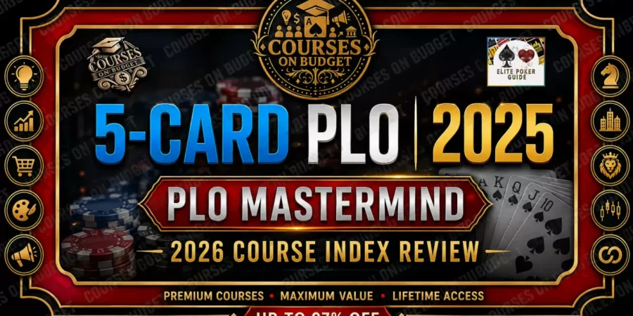 jNandez 5-Card PLO Mastermind review 2026 on Courses On Budget