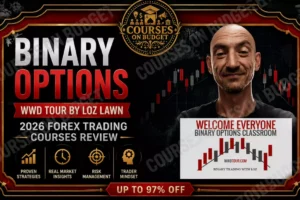 Loz Lawn - WWD Tour’s Binary Options Trading Course review 2026 on Courses On Budget