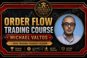MICHAEL VALTOS - ORDER FLOW TRADING COURSE OrderFlows review 2026 on Courses On Budget