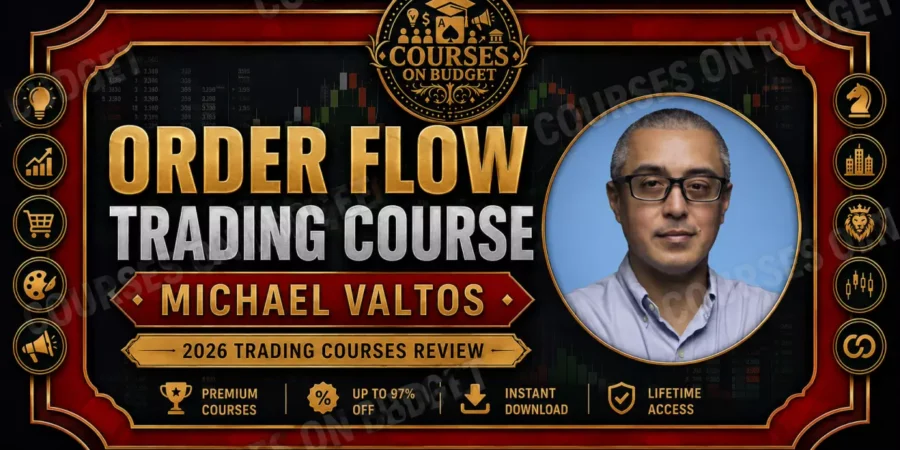 MICHAEL VALTOS - ORDER FLOW TRADING COURSE OrderFlows review 2026 on Courses On Budget