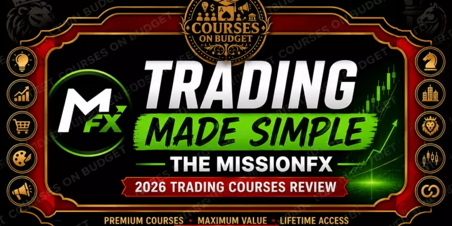 The MissionFX Full Program - Trading Made Simple review 2026 on Courses On Budget