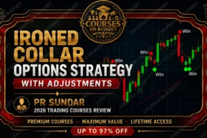 PR SUNDAR - ironed collar Options Strategy with Adjustment and Q and A review 2026 on Courses On Budget