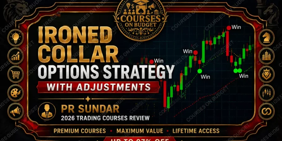 PR SUNDAR - ironed collar Options Strategy with Adjustment and Q and A review 2026 on Courses On Budget