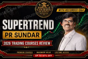 PR Sundar - supertrend course review 2026 on Courses On Budget