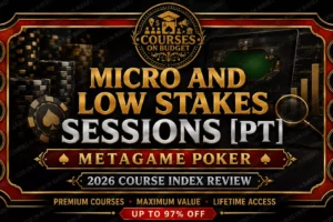 MetaGame Poker Micro and Low Stakes Sessions review 2026 on Courses On Budget