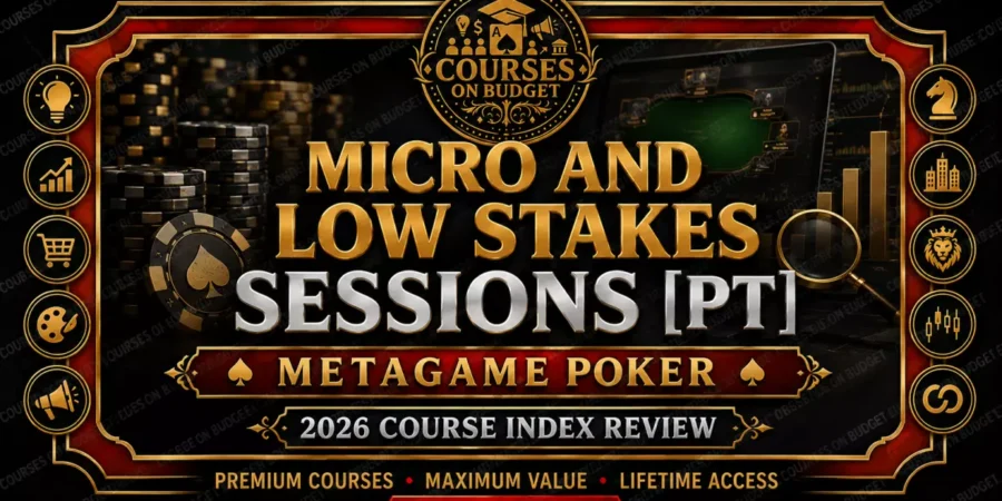 MetaGame Poker Micro and Low Stakes Sessions review 2026 on Courses On Budget