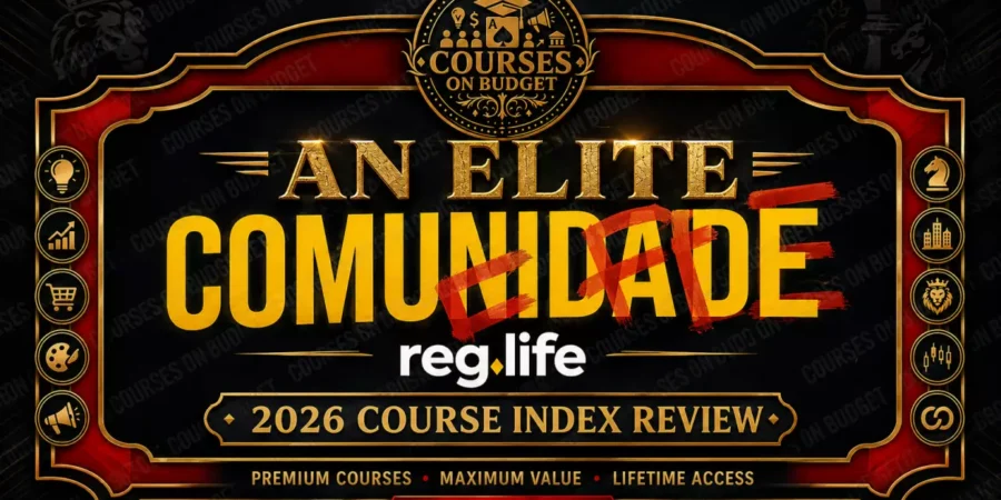 Reg Life An Elite Comunidade revisão 2026 no Courses On Budget