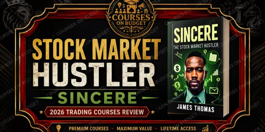 Stock Market Hustler review 2026 on Courses On Budget