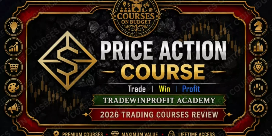 TradeWinProfit Academy – TWP Price Action Course review 2026 on Courses On Budget