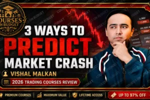 Vishal Malkan – 3 Ways to Predict Market Crash review 2026 on Courses On Budget
