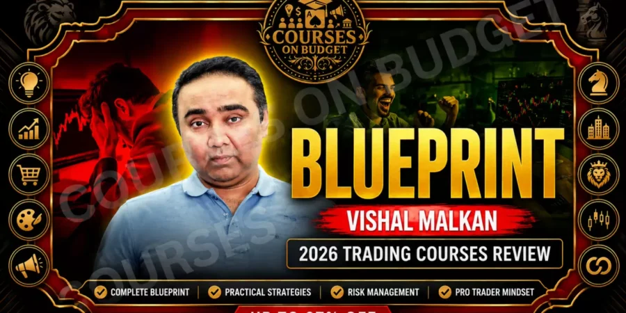 Vishal Malkan – Blueprint review 2026 on Courses On Budget