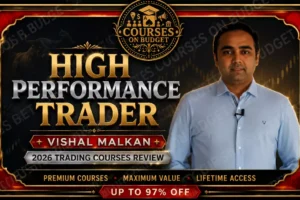 Vishal Malkan – High Performance Trader review 2026 on Courses On Budget