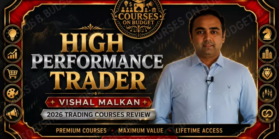 Vishal Malkan – High Performance Trader review 2026 on Courses On Budget