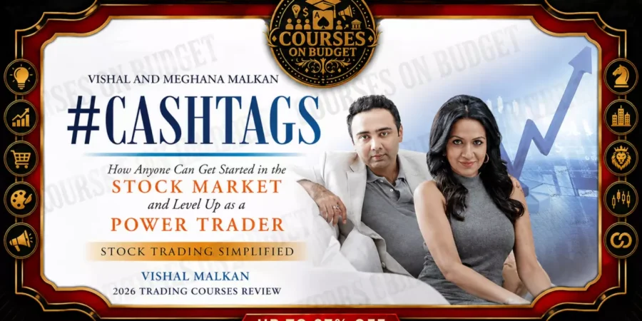 Vishal Malkan – How Anyone Can Get Started in the Stock Market and Level Up as a Power Trader review 2026 on Courses On Budget