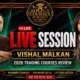 Vishal Malkan – Live Session Review