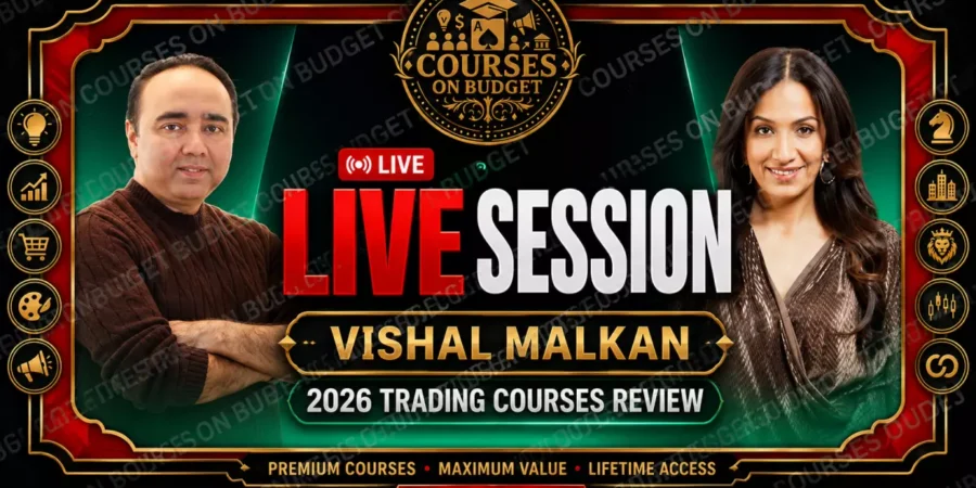 Vishal Malkan – Live Session review 2026 on Courses On Budget