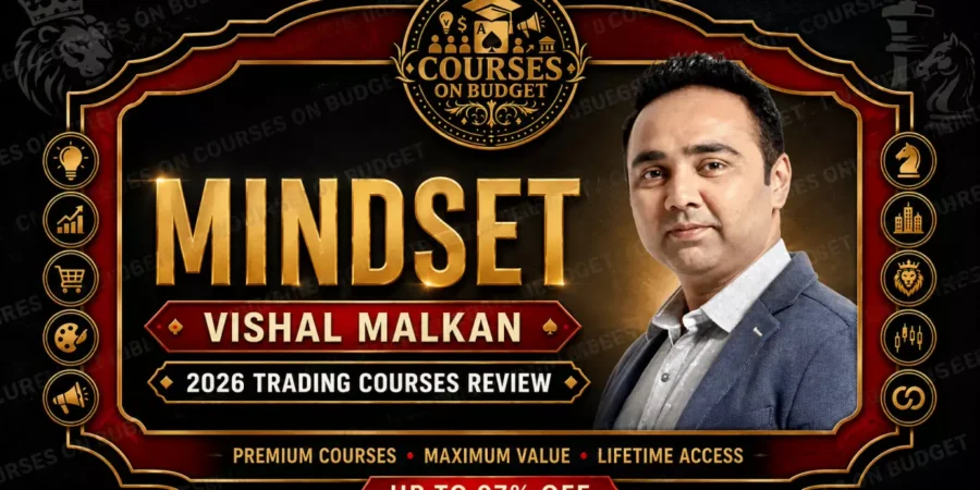 Vishal Malkan – Mindset review 2026 on Courses On Budget