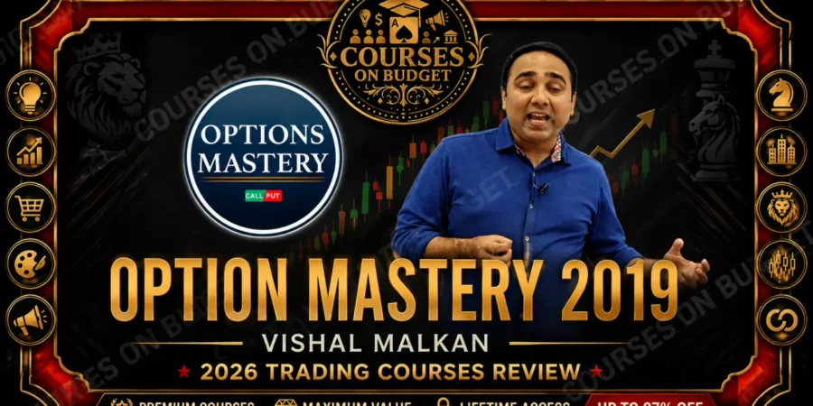 Vishal Malkan – Option Mastery 2019 review 2026 on Courses On Budget