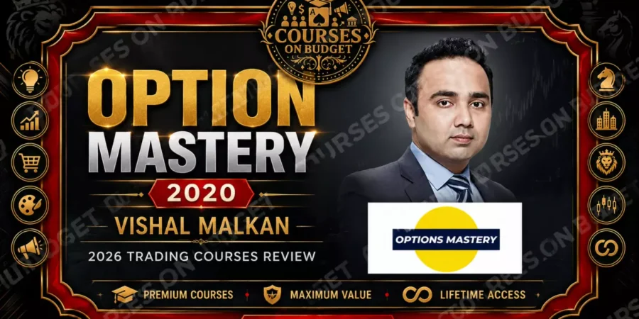 Vishal Malkan – Option Mastery 2020 review 2026 on Courses On Budget