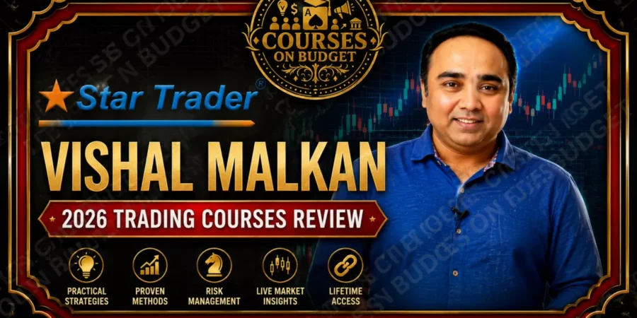 Vishal Malkan – Star Trader review 2026 on Courses On Budget
