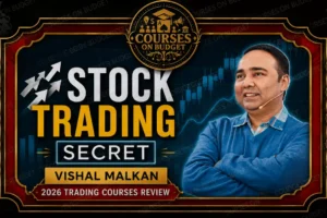 Vishal Malkan – Stock Trading Secret review 2026 on Courses On Budget