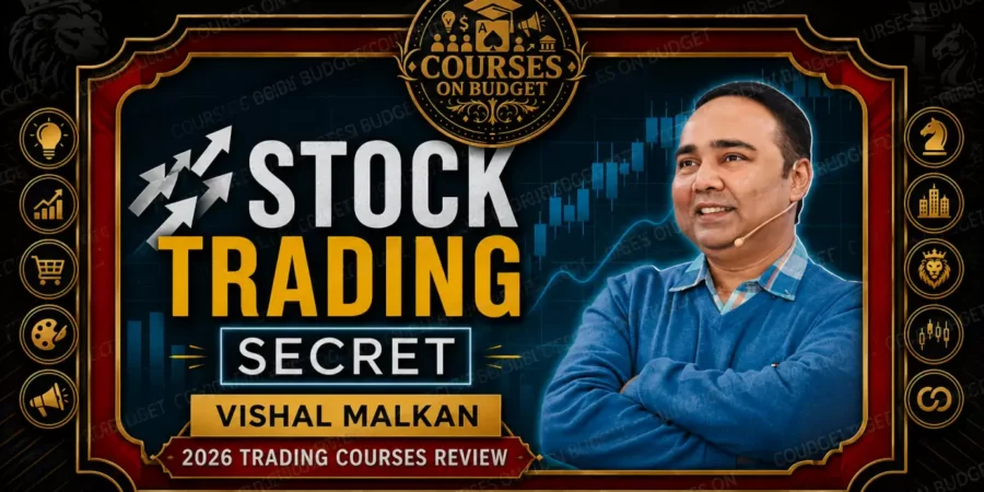 Vishal Malkan – Stock Trading Secret review 2026 on Courses On Budget