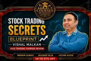 Vishal Malkan – Stock Trading Secrets Blueprint review 2026 on Courses On Budget
