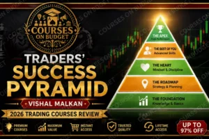 Vishal Malkan – Traders' Success Pyramid review 2026 on Courses On Budget