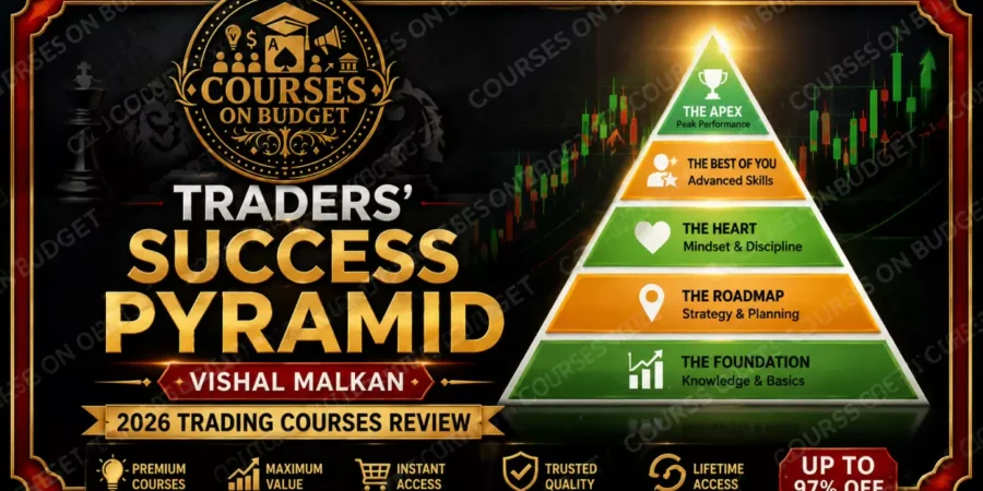 Vishal Malkan – Traders' Success Pyramid review 2026 on Courses On Budget