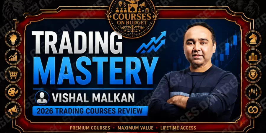 Vishal Malkan – Trading Mastery review 2026 on Courses On Budget