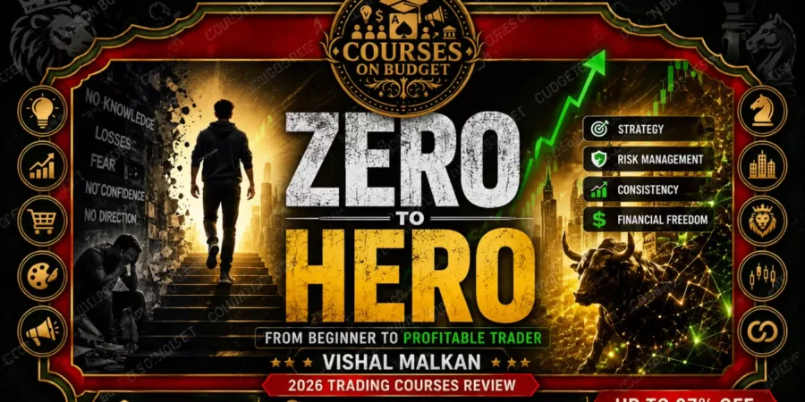 Vishal Malkan – Zero to Hero review 2026 on Courses On Budget
