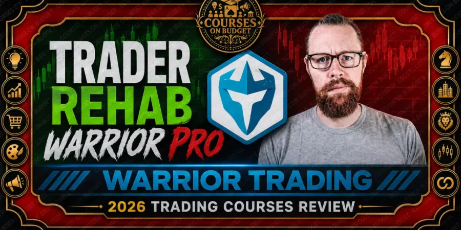 Warrior Trading – Trader Rehab Warrior Pro review 2026 on Courses On Budget