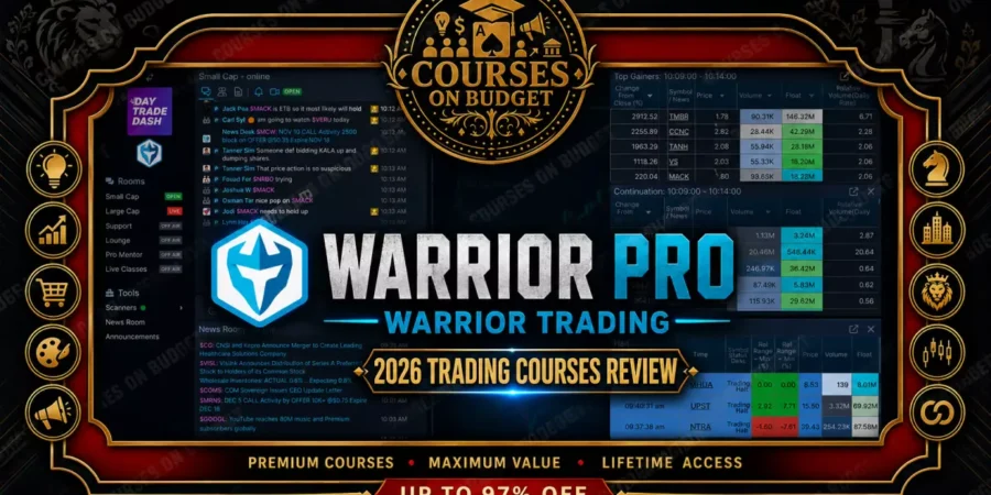 Warrior Trading – Warrior PRO review 2026 on Courses On Budget