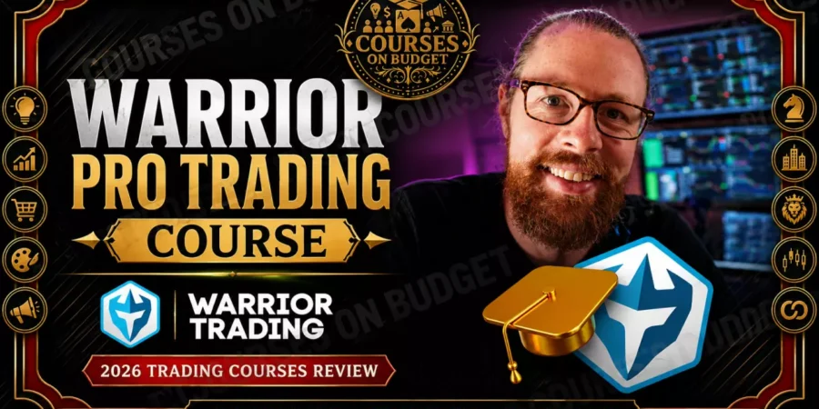 Warrior Trading – Warrior Pro Trading Course review 2026 on Courses On Budget