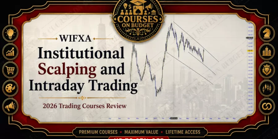 WIFXA – Institutional Scalping and Intraday Trading review 2026 on Courses On Budget