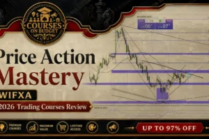 WIFXA Price Action Mastery review 2026 on Courses On Budget