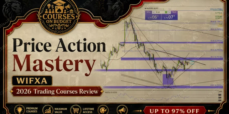 WIFXA Price Action Mastery review 2026 on Courses On Budget