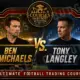 Ben Michaels vs Tony Langley Football Trading Comparison