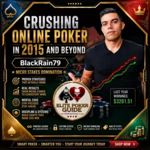 BlackRain79 Crushing Online Poker in 2015 and Beyond review 2026 on Courses On Budget