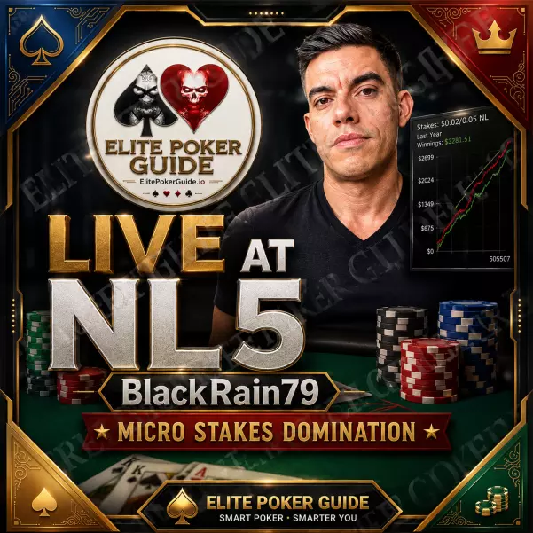 BlackRain79 Live at NL5 on Courses On Budget
