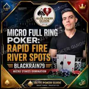 BlackRain79 Micro Full Ring Poker – Rapid Fire River Spots on Courses On Budget