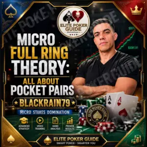 BlackRain79 Micro Full Ring Theory: All About Pocket Pairs on Courses On Budget