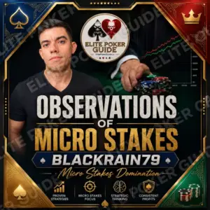 BlackRain79 Observations of Micro Stakes 6 on Courses On Budget