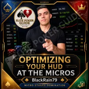 BlackRain79 Optimizing Your HUD at the Micros on Courses On Budget