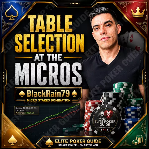 BlackRain79 Table Selection at the Micros course