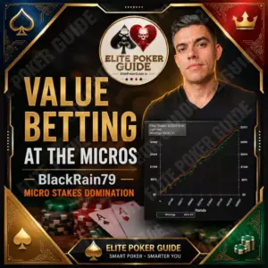 BlackRain79 Value Betting at the Micros course