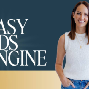 Carinda Gosling Easy Ads Engine review 2026 and complete course index on Courses On Budget