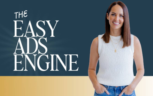 Carinda Gosling Easy Ads Engine review 2026 and complete course index on Courses On Budget