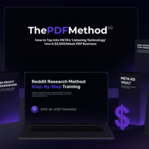 Ewan Davies PDF Method 2.0 review and full course index on Courses On Budget
