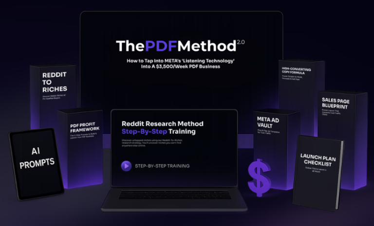 Ewan Davies PDF Method 2.0 review and full course index on Courses On Budget